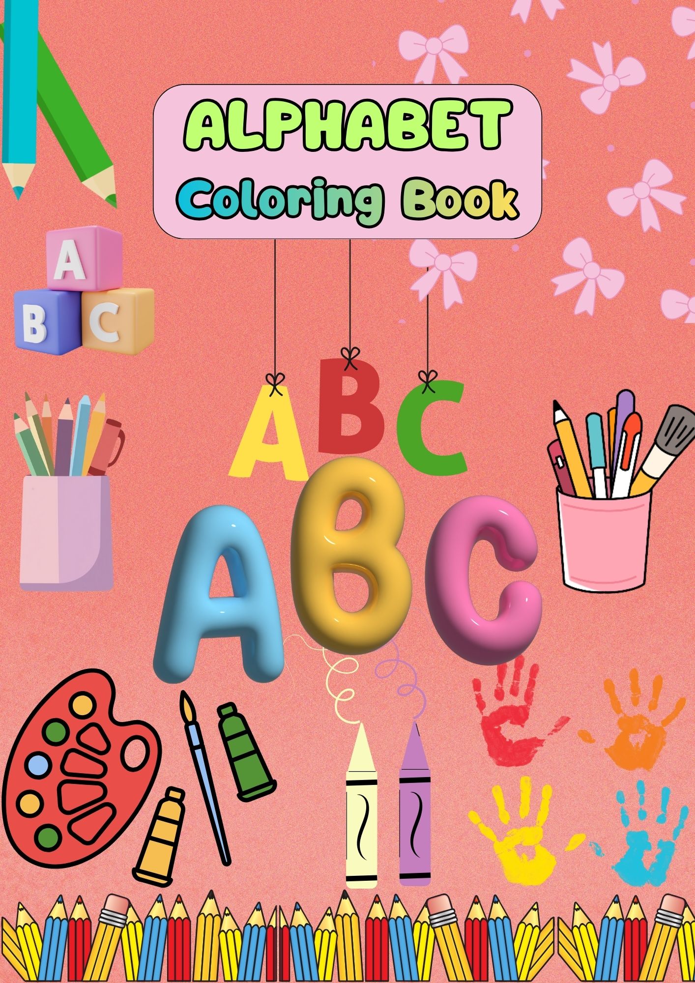 Alphabet Coloring Book